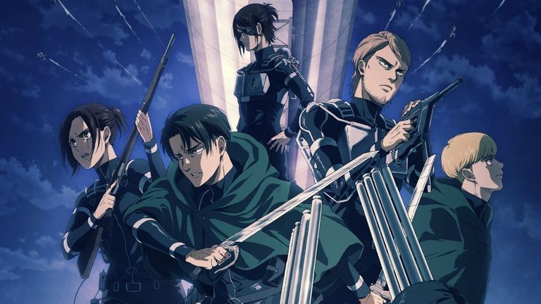 Shingeki no Kyojin Temporada 4